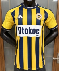 2627 Fenerbahçe home player version Soccer Jersey
